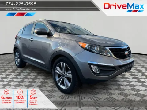 Silver 2014 Kia Sportage SX Sport Utility 4D for sale in West Bridgewater, MA