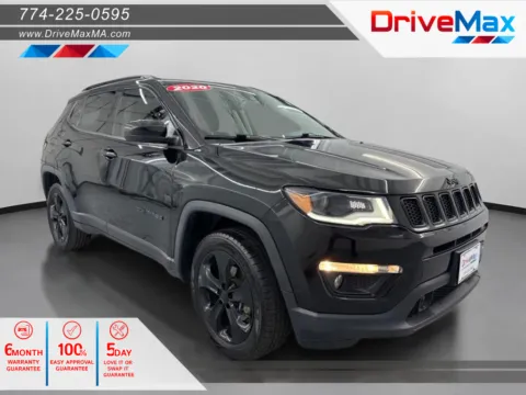 Black 2020 Jeep Compass Altitude Sport Utility 4D for sale in West Bridgewater, MA