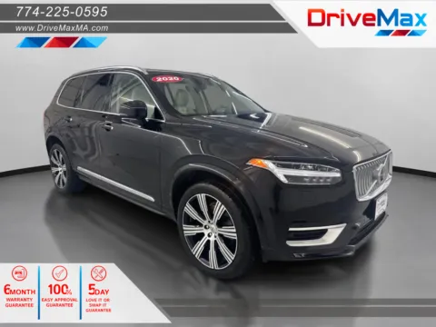 Black 2020 Volvo XC90 T6 Inscription Sport Utility 4D for sale in West Bridgewater, MA