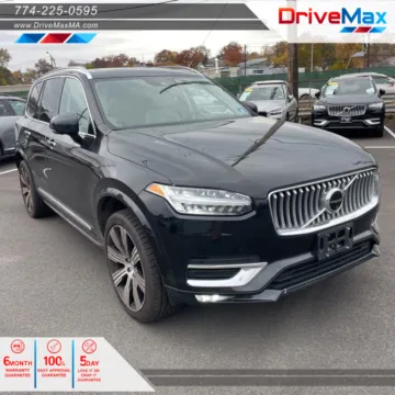 Black 2020 Volvo XC90 T6 Inscription Sport Utility 4D for sale in West Bridgewater, MA