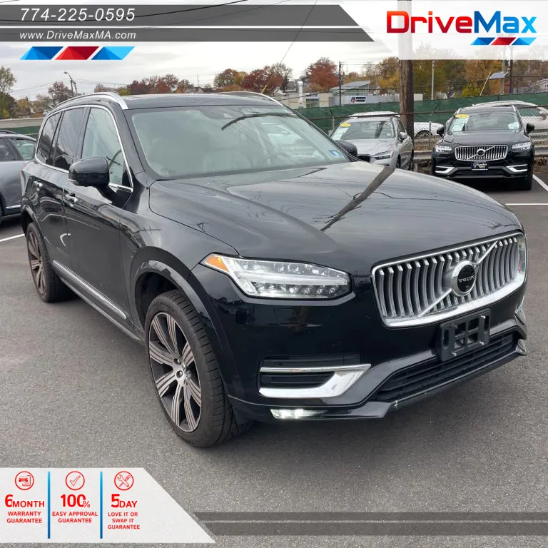 Black 2020 Volvo XC90 T6 Inscription Sport Utility 4D for sale in West Bridgewater, MA