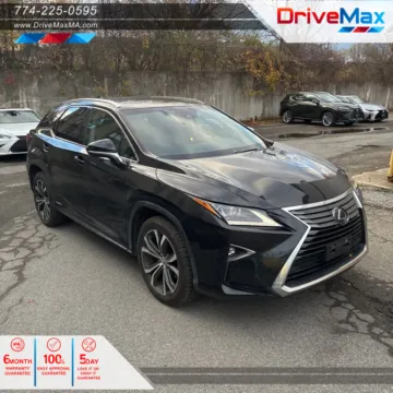Black 2017 Lexus RX 450h Sport Utility 4D for sale in West Bridgewater, MA