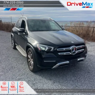 Black 2021 Mercedes-Benz GLE 350 4MATIC Sport Utility 4D for sale in West Bridgewater, MA