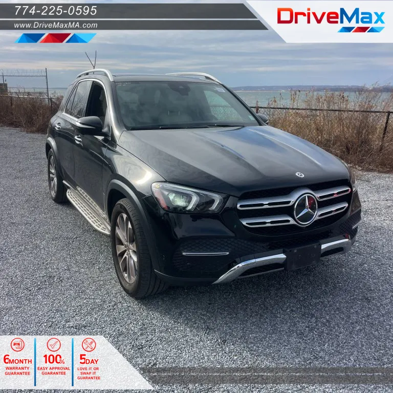 Black 2021 Mercedes-Benz GLE 350 4MATIC Sport Utility 4D for sale in West Bridgewater, MA