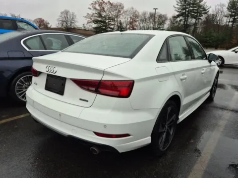 Photos of 2020 Audi A3 S line Premium Sedan 4D for sale in West Bridgewater, MA at DriveMax (Auto Center Sales and Service)