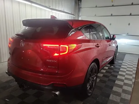 Another view of 2019 Acura RDX SH-AWD A-SPEC Pkg Sport Utility 4D for sale in West Bridgewater, MA at DriveMax (Auto Center Sales and Service)
