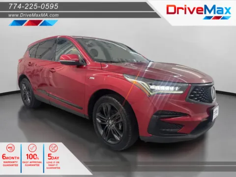 Red 2019 Acura RDX SH-AWD A-SPEC Pkg Sport Utility 4D for sale in West Bridgewater, MA