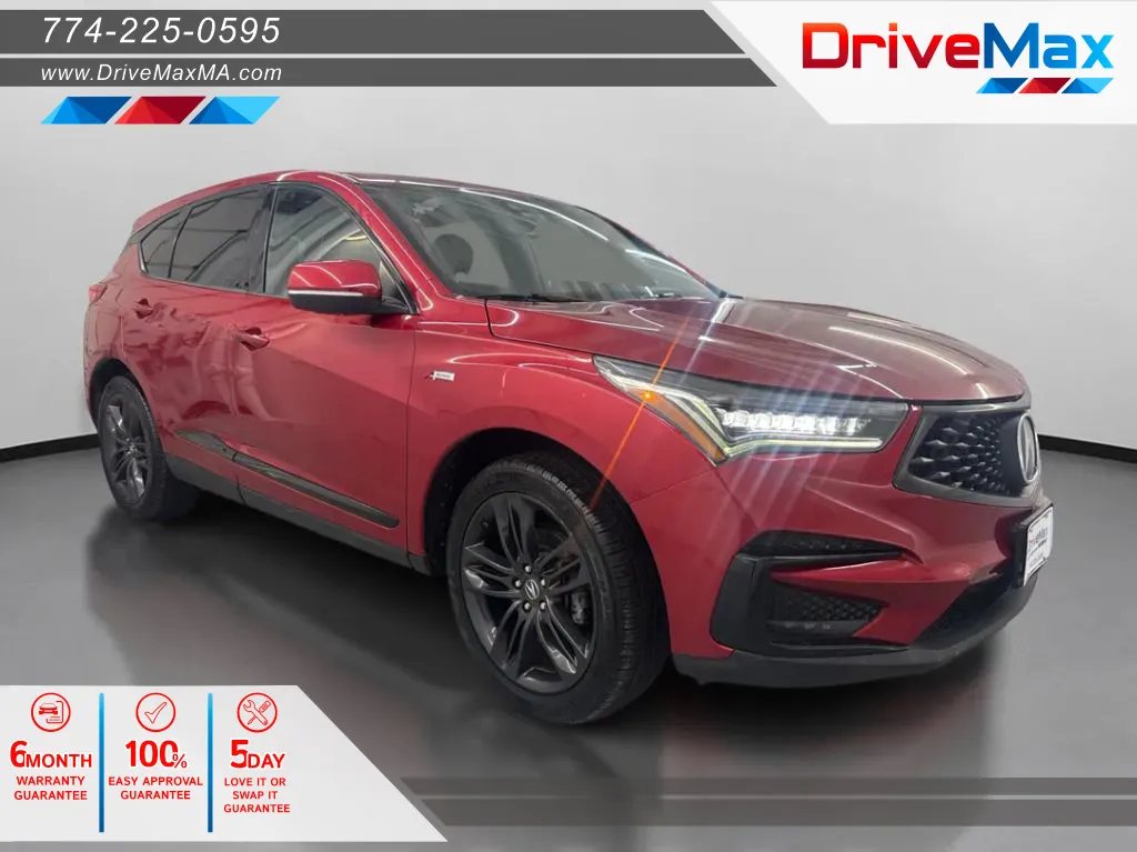 2019 Acura RDX A-Spec Package's photo