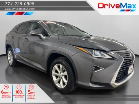 Gray 2017 Lexus RX 350 Sport Utility 4D for sale in West Bridgewater, MA