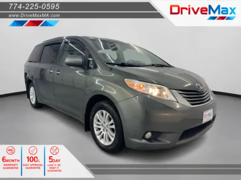 Gray 2014 Toyota Sienna XLE Minivan 4D for sale in West Bridgewater, MA