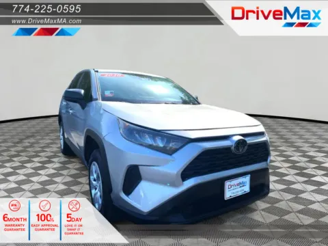 Silver 2020 Toyota RAV4 LE Sport Utility 4D for sale in West Bridgewater, MA