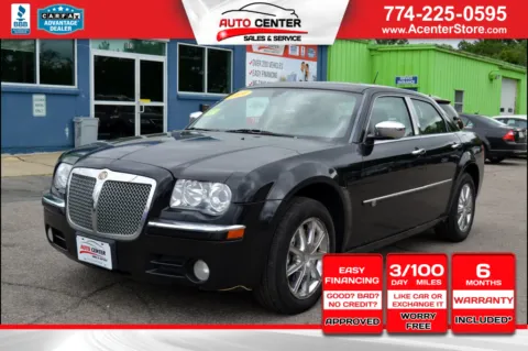 Black 2008 Chrysler 300 C Sedan 4D for sale in West Bridgewater, MA