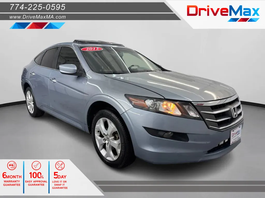 Silver 2011 Honda Accord Crosstour EX-L Sport Utility 4D for sale in West Bridgewater, MA
