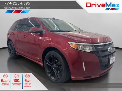 Red 2013 Ford Edge Sport SUV 4D for sale in West Bridgewater, MA