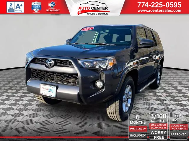 2014 Toyota 4Runner SR5 Sport Utility 4D for sale in West Bridgewater, MA