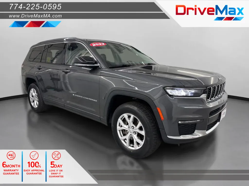 2022 Jeep Grand Cherokee L Limited's photo