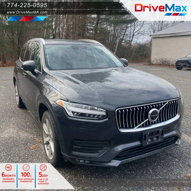Gray 2021 Volvo XC90 T6 Momentum Sport Utility 4D for sale in West Bridgewater, MA