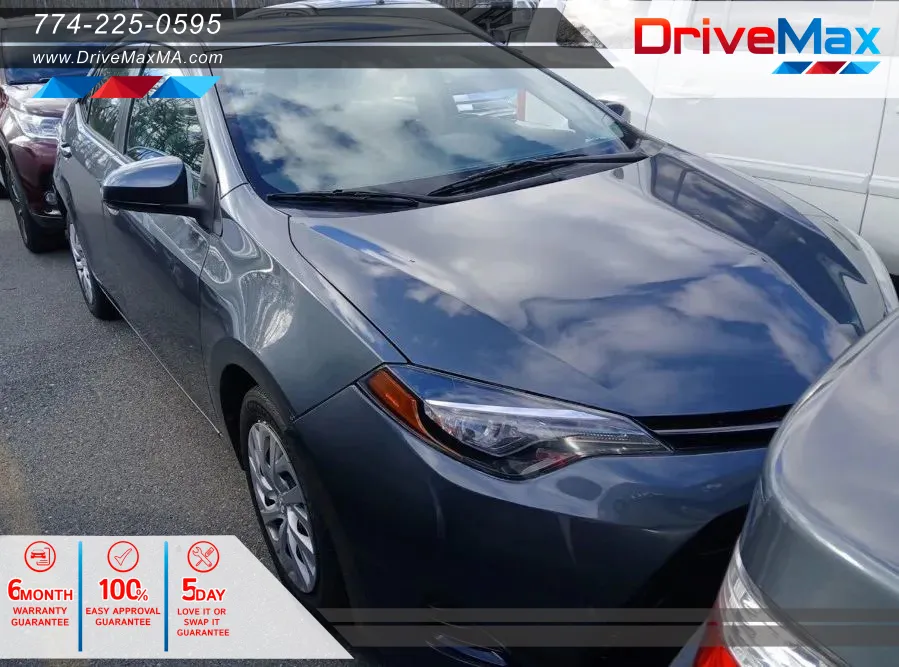 Gray 2017 Toyota Corolla SE Sedan 4D for sale in West Bridgewater, MA