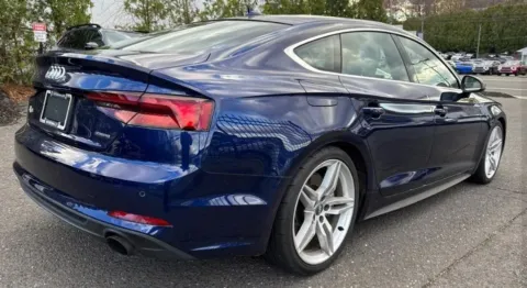 Photos of 2019 Audi A5 Premium Plus Sedan 4D for sale in West Bridgewater, MA at DriveMax (Auto Center Sales and Service)
