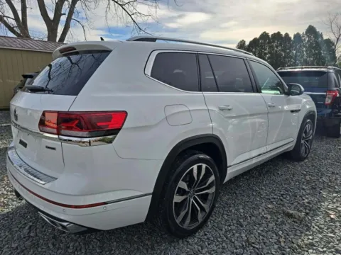 Photos of 2022 Volkswagen Atlas SEL Premium R-Line 4Motion Sport Utility 4D for sale in West Bridgewater, MA at DriveMax (Auto Center Sales and Service)
