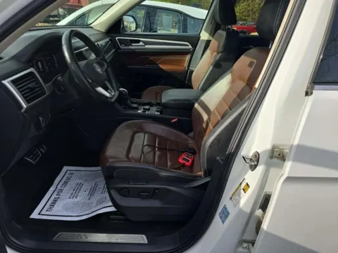 Another view of 2022 Volkswagen Atlas SEL Premium R-Line 4Motion Sport Utility 4D for sale in West Bridgewater, MA at DriveMax (Auto Center Sales and Service)