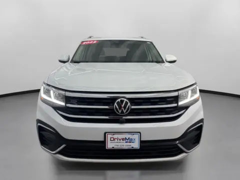 Photos of 2022 Volkswagen Atlas SEL Premium R-Line 4Motion Sport Utility 4D for sale in West Bridgewater, MA at DriveMax (Auto Center Sales and Service)