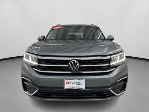Photos of 2021 Volkswagen Atlas SEL R-Line 4Motion Sport Utility 4D for sale in West Bridgewater, MA at DriveMax (Auto Center Sales and Service)