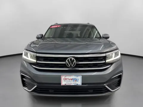 Photos of 2021 Volkswagen Atlas SEL R-Line 4Motion Sport Utility 4D for sale in West Bridgewater, MA at DriveMax (Auto Center Sales and Service)