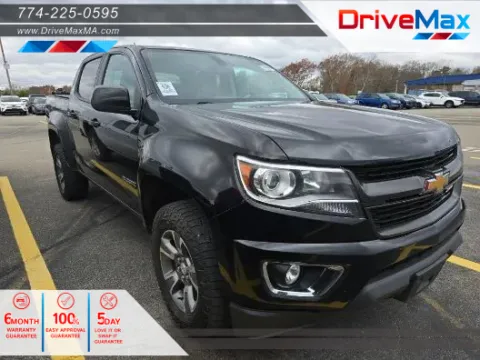 Black 2018 Chevrolet Colorado Crew Cab Z71 Pickup 4D 5 ft for sale in West Bridgewater, MA
