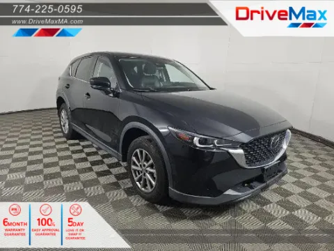 Black 2023 MAZDA CX-5 2.5 S Select Sport Utility 4D for sale in West Bridgewater, MA