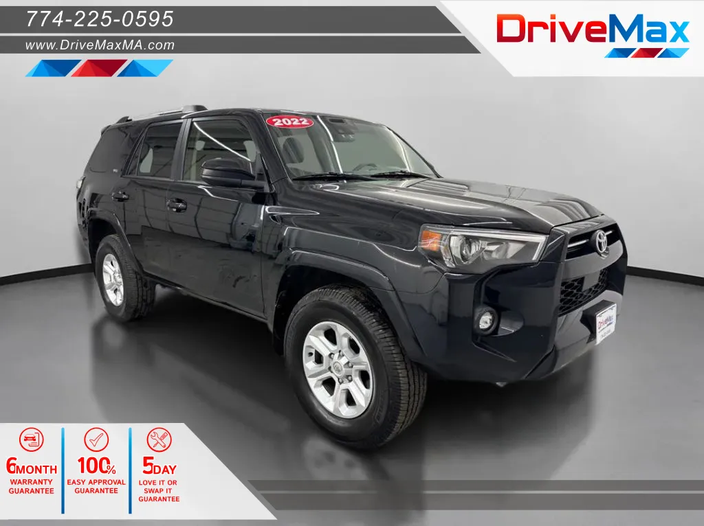 Green 2022 Toyota 4Runner SR5 Sport Utility 4D for sale in West Bridgewater, MA