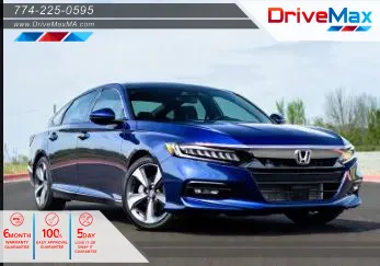 Blue 2019 Honda Accord LX Sedan 4D for sale in West Bridgewater, MA