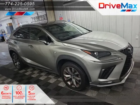 Silver 2019 Lexus NX 300 F SPORT SUV 4D for sale in West Bridgewater, MA