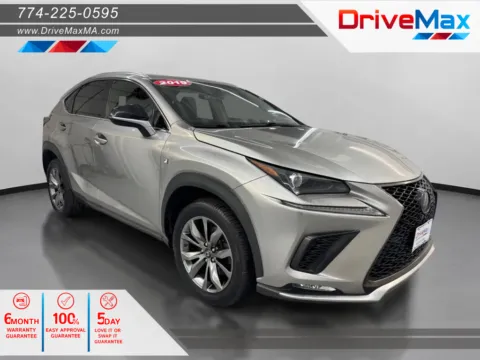 Silver 2019 Lexus NX 300 F SPORT SUV 4D for sale in West Bridgewater, MA