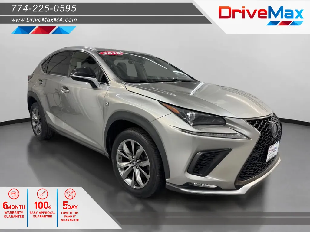 2019 Lexus NX 300 F SPORT's photo
