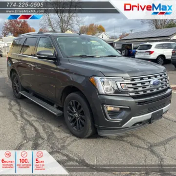 Gray 2019 Ford Expedition Limited Sport Utility 4D for sale in West Bridgewater, MA