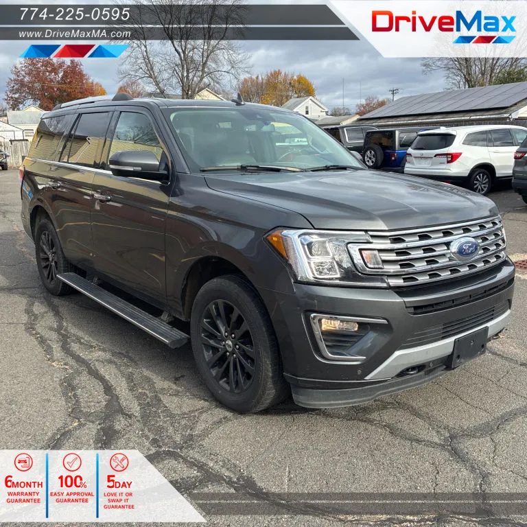 Gray 2019 Ford Expedition Limited Sport Utility 4D for sale in West Bridgewater, MA