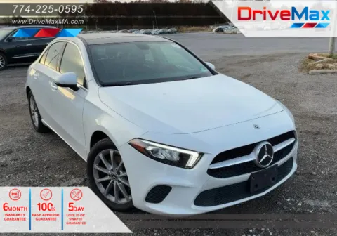 White 2020 Mercedes-Benz A-Class A 220 4MATIC Sedan 4D for sale in West Bridgewater, MA