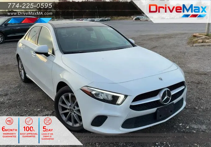 White 2020 Mercedes-Benz A-Class A 220 4MATIC Sedan 4D for sale in West Bridgewater, MA