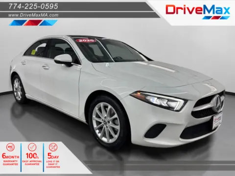 White 2020 Mercedes-Benz A-Class A 220 4MATIC Sedan 4D for sale in West Bridgewater, MA
