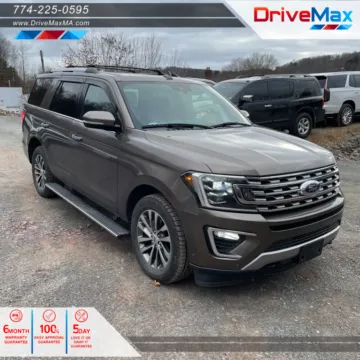 Beige 2018 Ford Expedition Limited Sport Utility 4D for sale in West Bridgewater, MA