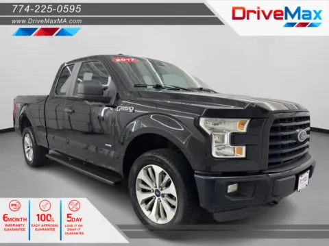 Black 2017 Ford F-150 Super Cab XL Pickup 4D 6 1/2 ft for sale in West Bridgewater, MA