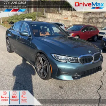 Green 2021 BMW 3 Series 330i xDrive Sedan 4D for sale in West Bridgewater, MA