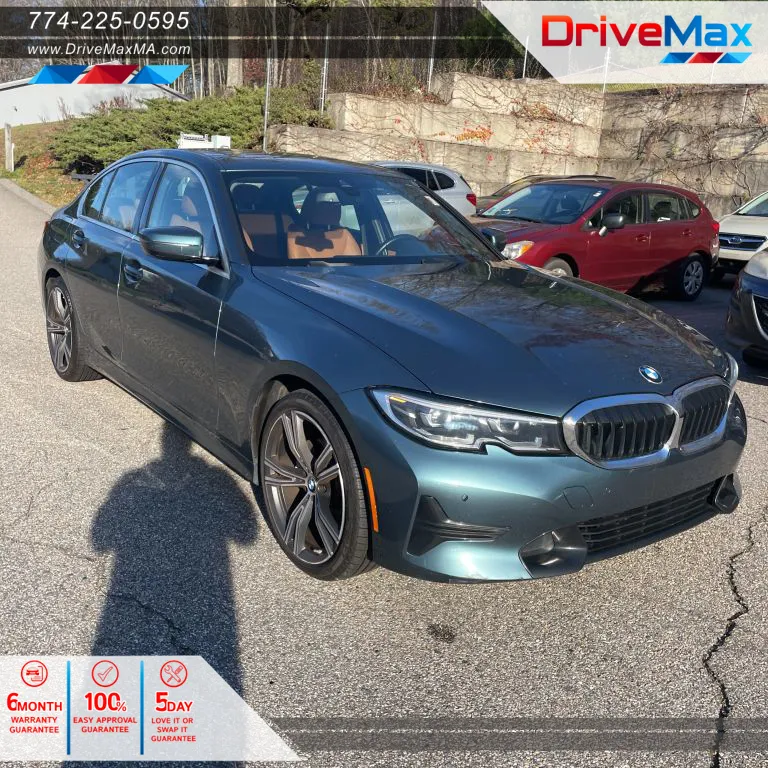 Green 2021 BMW 3 Series 330i xDrive Sedan 4D for sale in West Bridgewater, MA