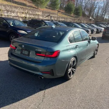 Photos of 2021 BMW 3 Series 330i xDrive Sedan 4D for sale in West Bridgewater, MA at DriveMax (Auto Center Sales and Service)