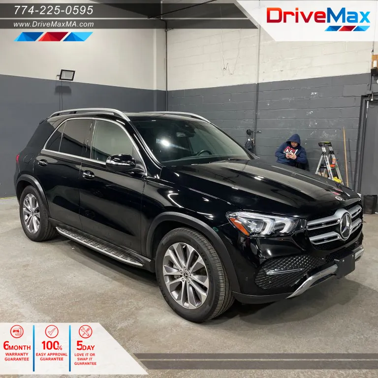 Black 2021 Mercedes-Benz GLE 350 4MATIC Sport Utility 4D for sale in West Bridgewater, MA