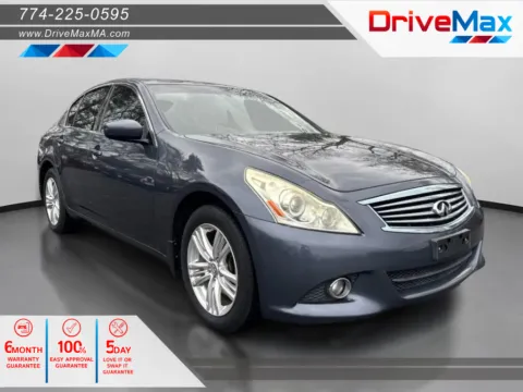 Blue 2011 INFINITI G 25x Sedan 4D for sale in West Bridgewater, MA