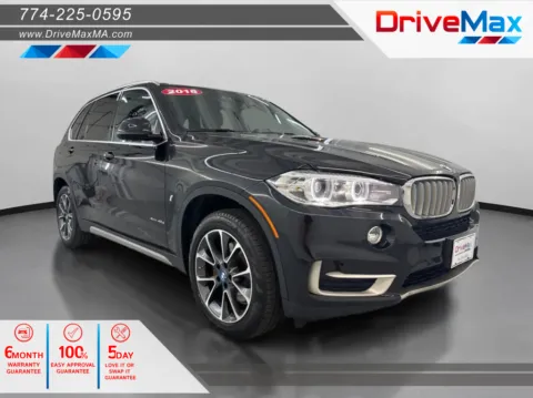 Black 2018 BMW X5 xDrive40e iPerformance Sport Utility 4D for sale in West Bridgewater, MA