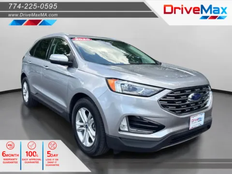 Silver 2020 Ford Edge SEL Sport Utility 4D for sale in West Bridgewater, MA