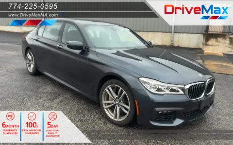 Gray 2019 BMW 7 Series 750i xDrive Sedan 4D for sale in West Bridgewater, MA